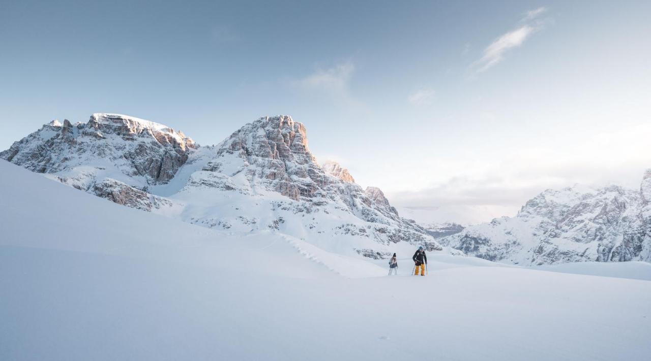 Hotel Alpenblick Sexten Exteriör bild