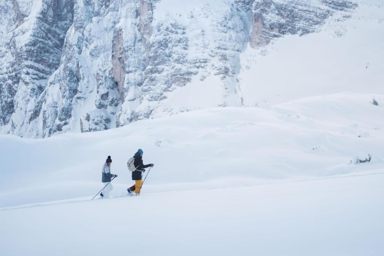 Hotel Alpenblick Sexten Exteriör bild