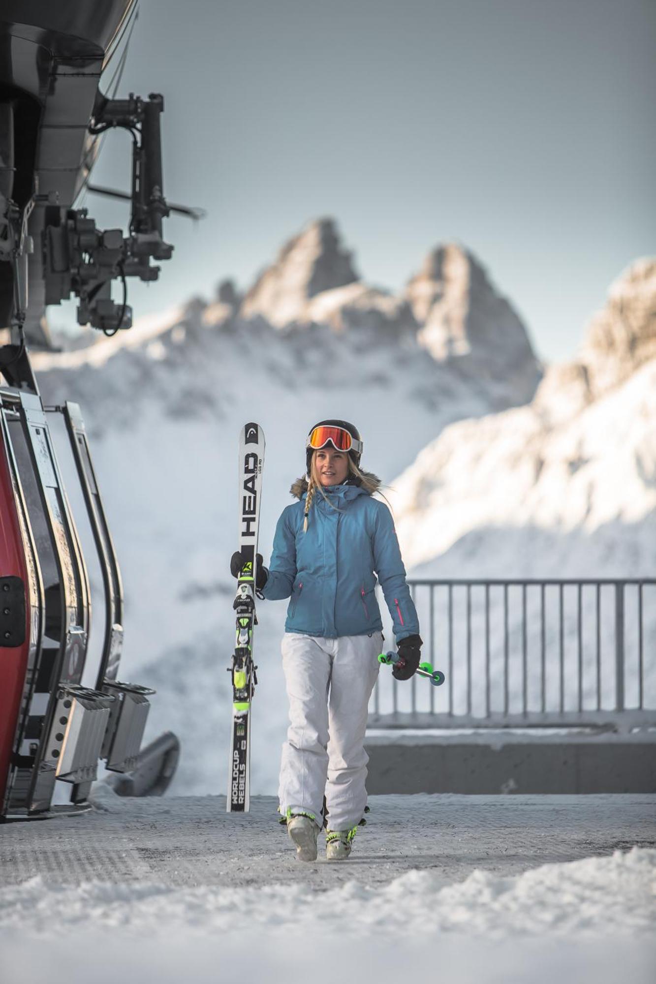 Hotel Alpenblick Sexten Exteriör bild