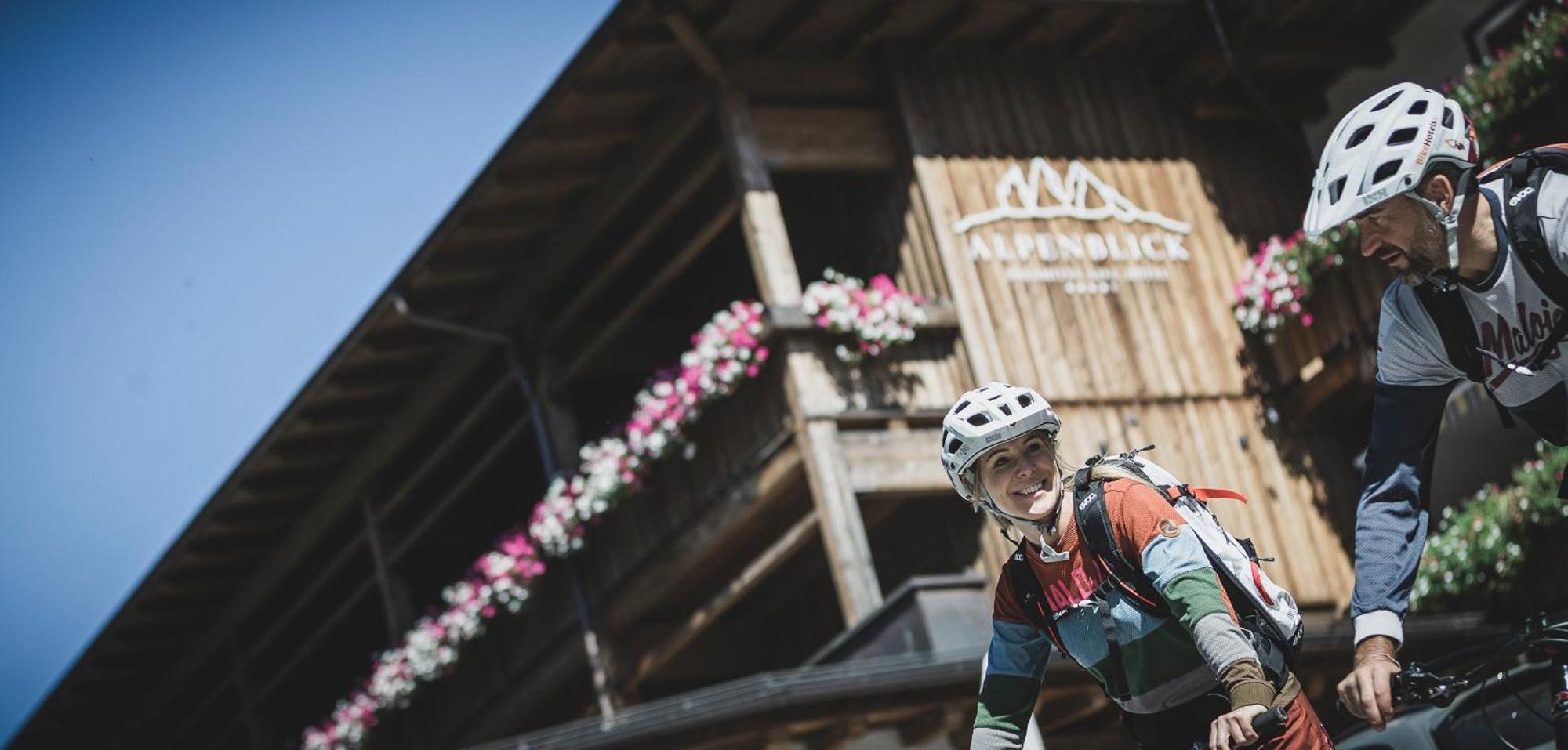 Hotel Alpenblick Sexten Exteriör bild