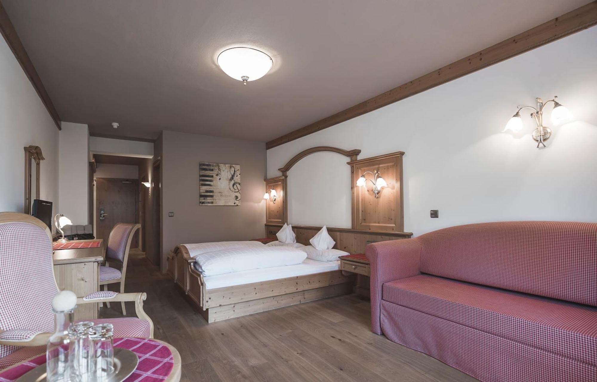 Hotel Alpenblick Sexten Rum bild