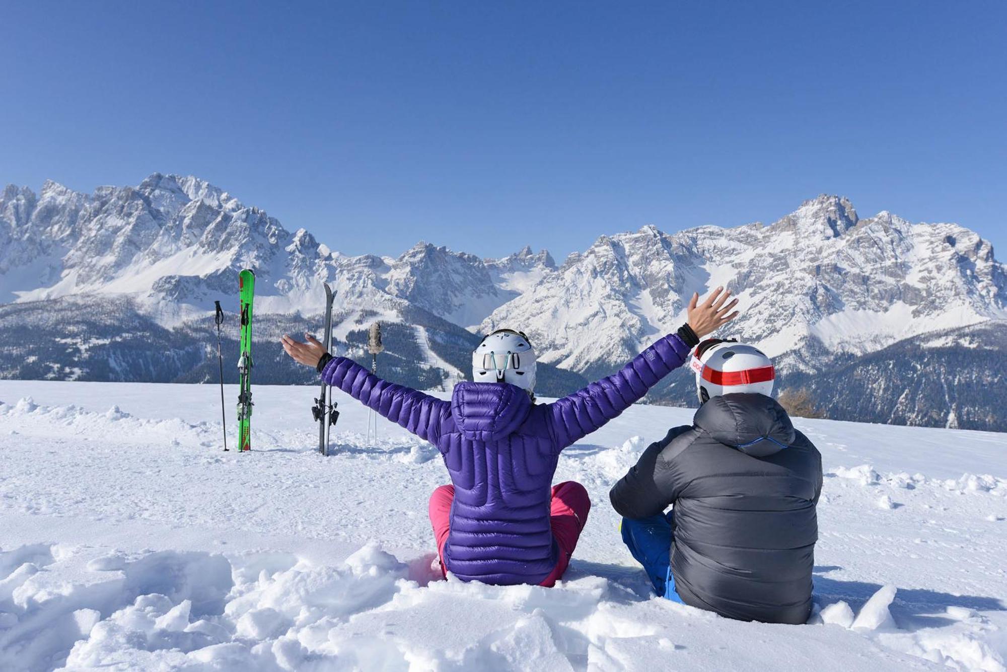 Hotel Alpenblick Sexten Exteriör bild